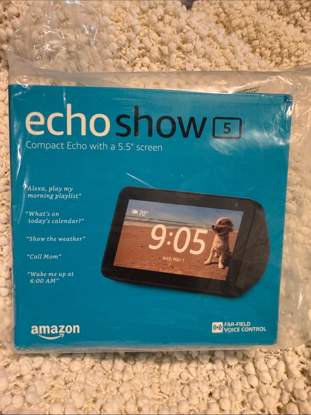 Amazon Echo Show 5 Smart Display in Black
